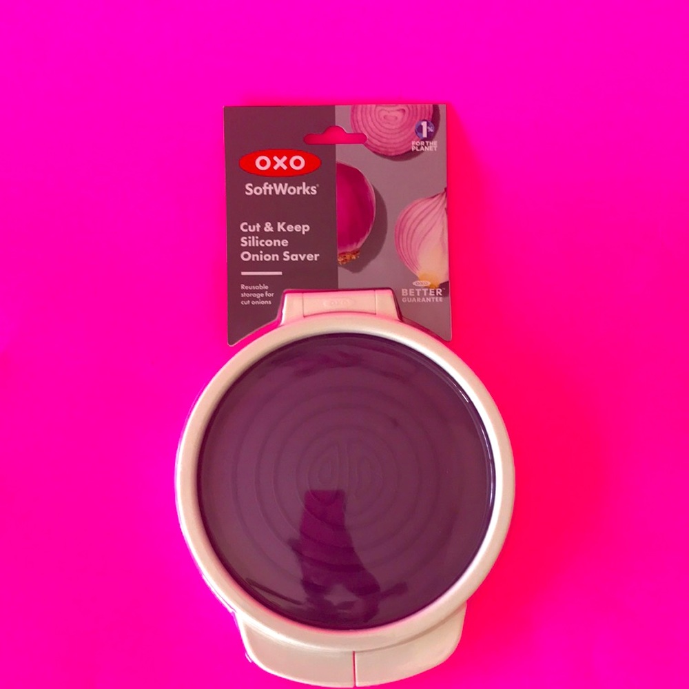 Oxo cut and keep silicone onion saver